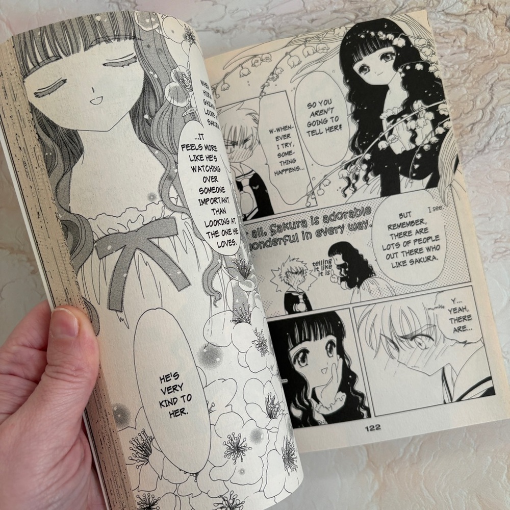 Cardcaptor Sakura Master of the Clow Volume 3 Manga - Picture 7 of 8